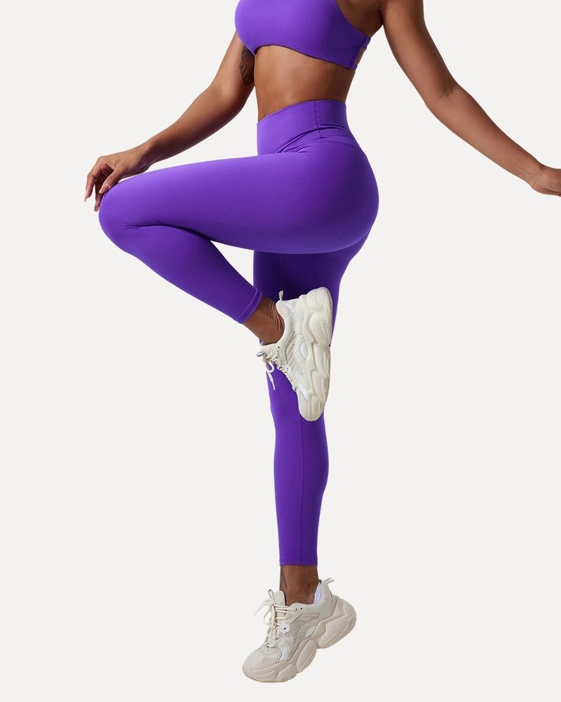 Leggings de yoga de talla grande con efecto lifting para entrenamiento, que realzan los glúteos. Tejido supersuave. XTCK7015 1