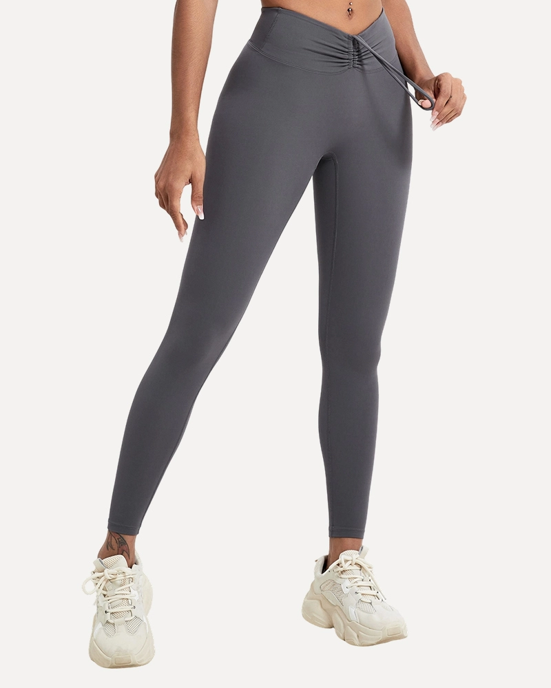 Nylon Spandex Activewear Yoga Leggings Sports Fitness Tummy Control Butt Lift Yoga Pants XTCK7019 1