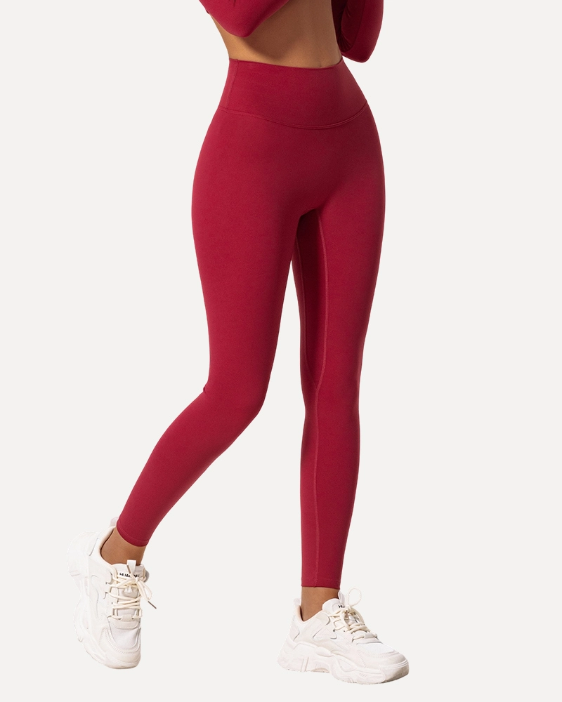 Low MOQ Gym Sport Leggings Women Fitness High Waist Scrunch Butt Yoga Pants XTCK8518 1