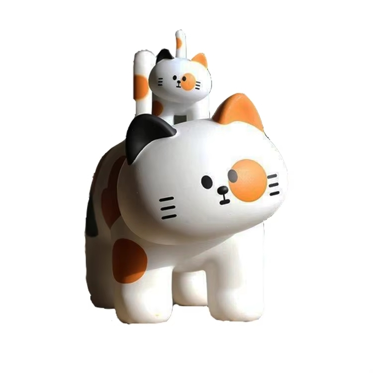 Plastic Figures, Custom Plastic Figures, Plastic Cat Figures