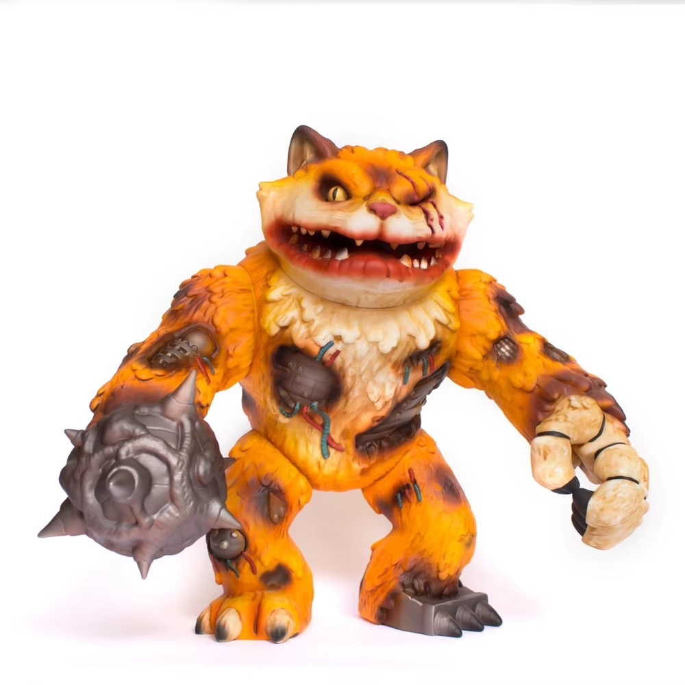 Plastic Figures, Custom Plastic Figures, Plastic Cat Figures 