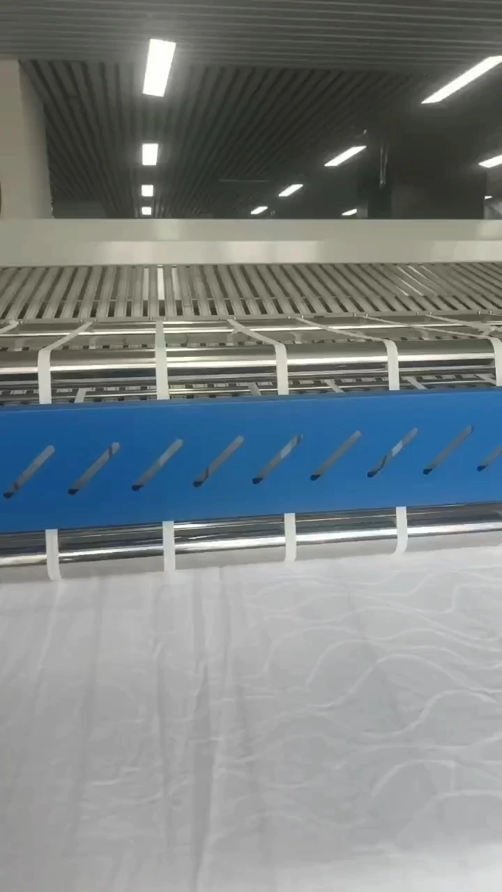 Automatic Bedsheet Quilt Folding Machine
