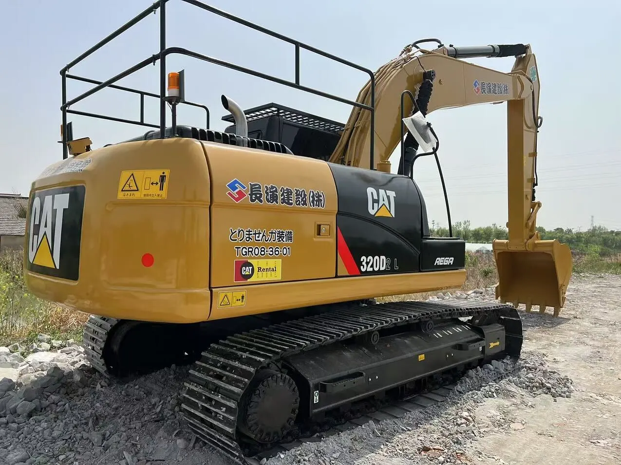 2019 CAT 320D2L Secondhand Diggers 20 Ton Original Used Excavator Caterpillar Excavator 320B 320BL 320C 320D 320D2L 320GX 320GC Sale 1