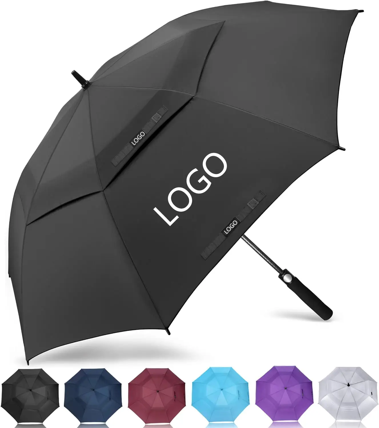 Custom Branded Large Golf Umbrellas - Custom Golf Umbrella Manufacturers 1
