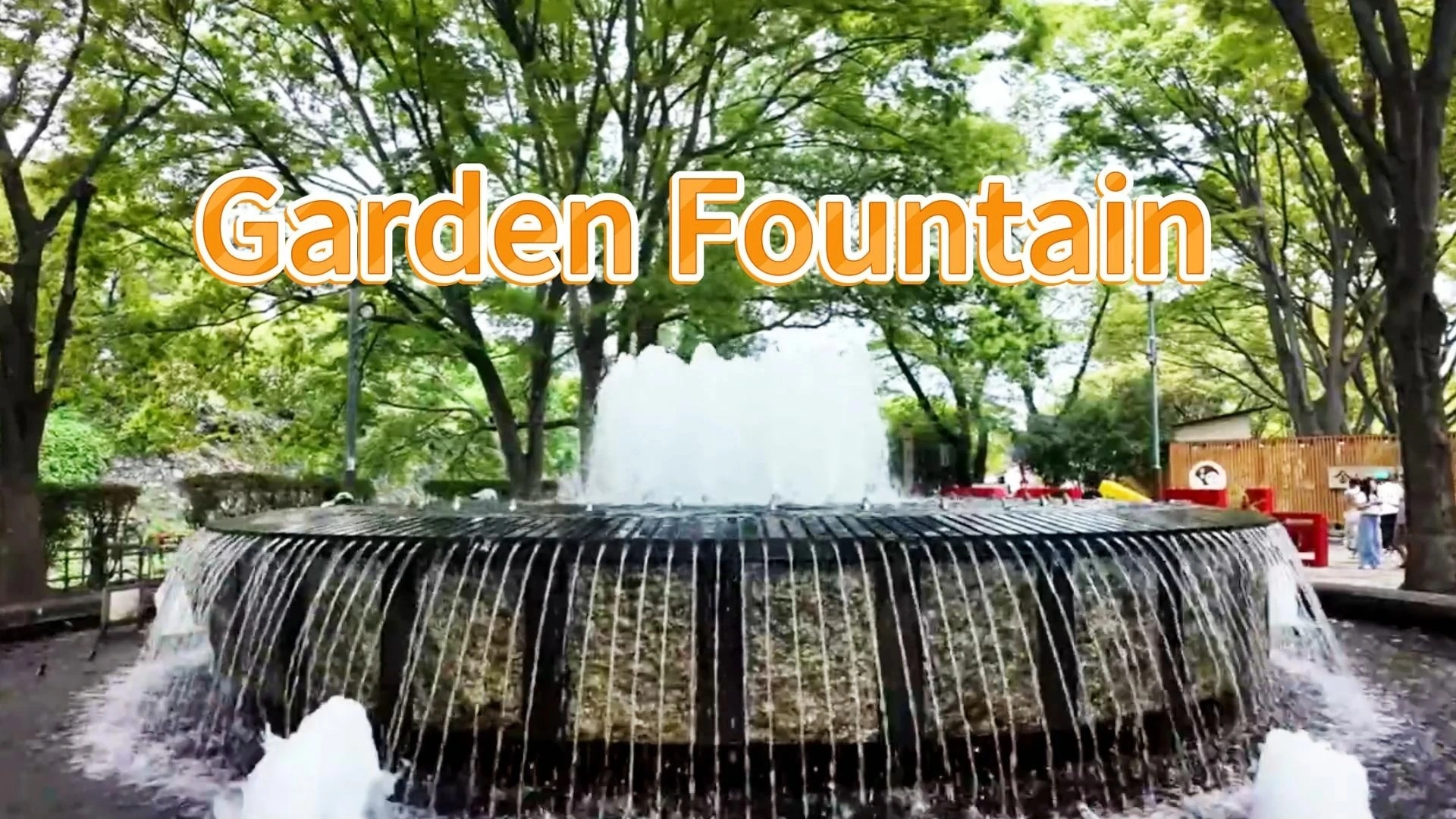 Water Crown Custom Design Musical Water Show Fountain for Garden 1
