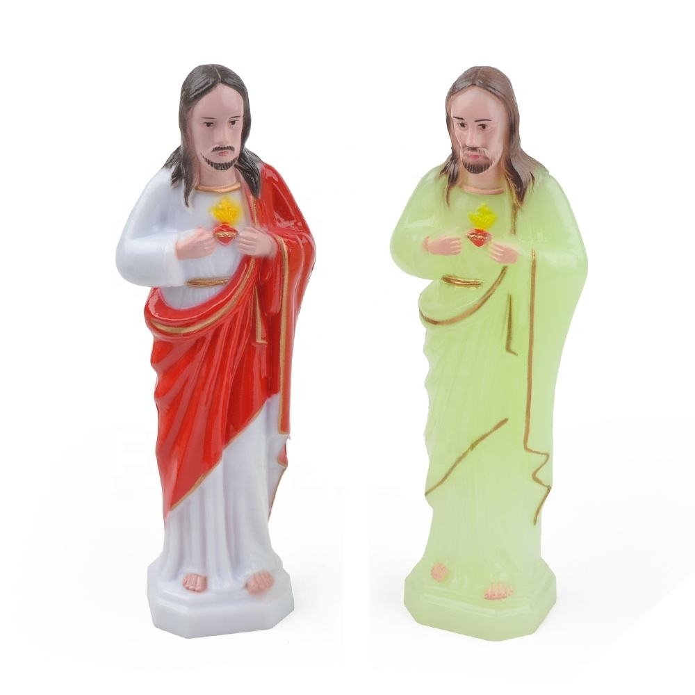 Plastic Figurine, Custom Plastic Figurine, Plastic Jesus Figurine