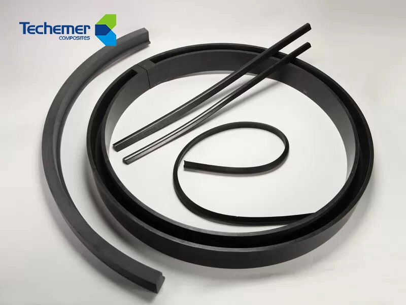 Shaft Seal Rod Seal Hydraulic Cylinder Construction Machinery Hbts Two Way Rod Seal 1