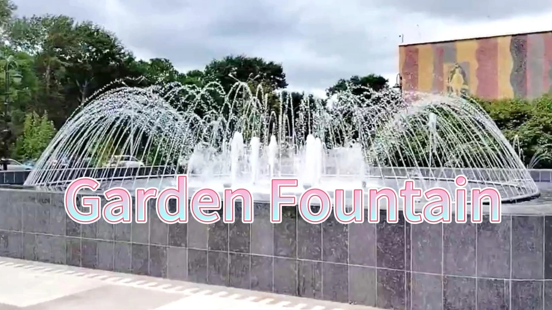 RGB Wasser Jumping Jet Nozzle Advanced Technology DMX Jumping Jet Cutter 1