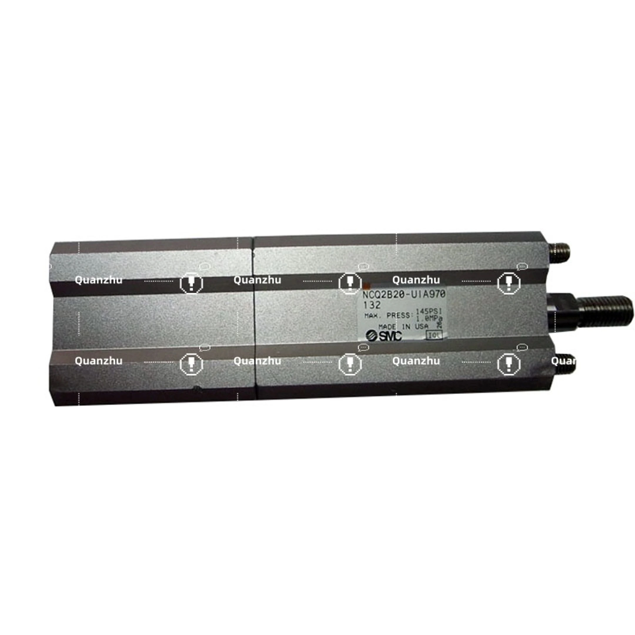 Akcesoria uniwersalne 47182001 Tandemowy cylinder pneumatyczny | Część maszyny do wkładania 1