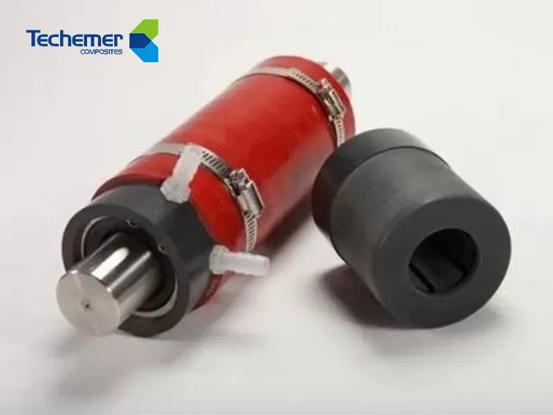 Pu Rod Seal Bearing Shaft Seal Wholesale - Techemer 2