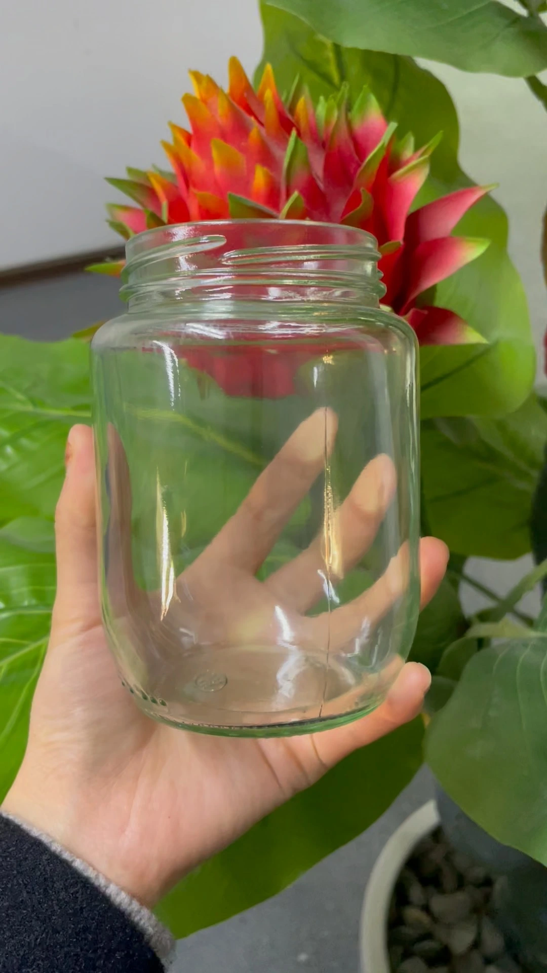 540ml canning jar storage jar 1