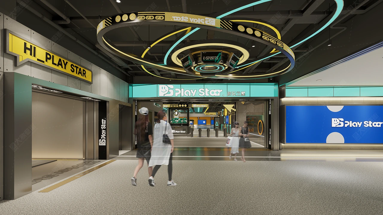 PLAY STAR Super Urban Amusement Park: A 15,000㎡ Masterpiece of Play and Design by ESAC 10