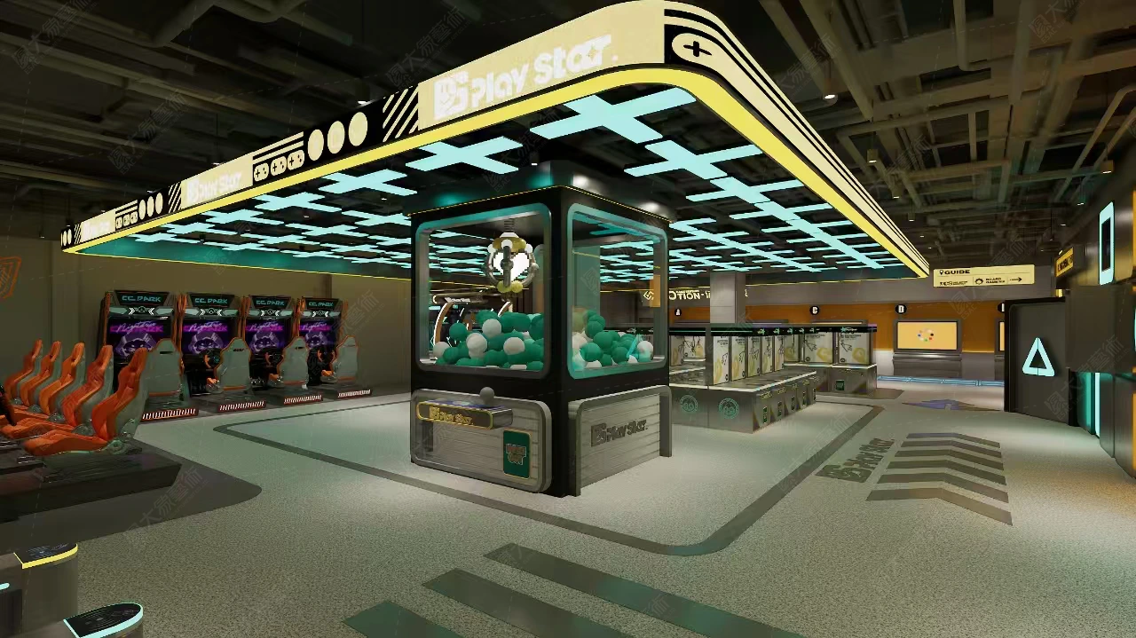PLAY STAR Super Urban Amusement Park: A 15,000㎡ Masterpiece of Play and Design by ESAC 11