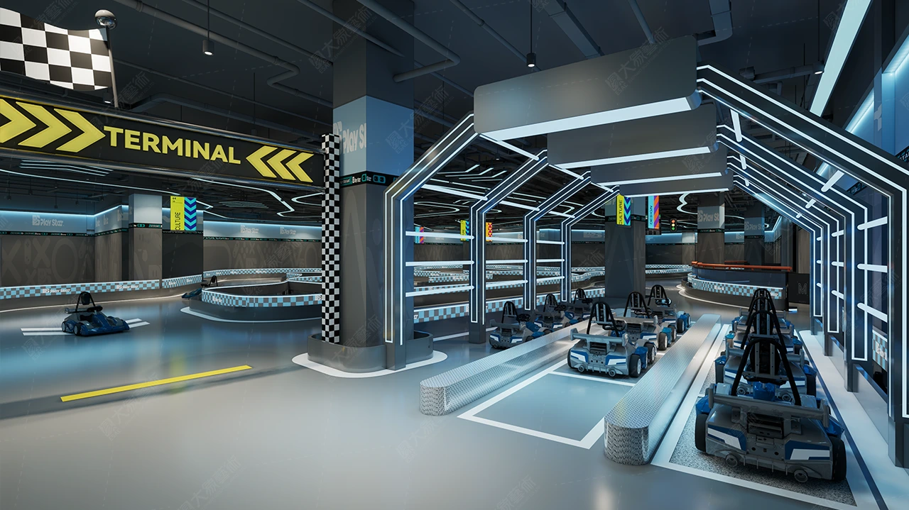 PLAY STAR Super Urban Amusement Park: A 15,000㎡ Masterpiece of Play and Design by ESAC 1