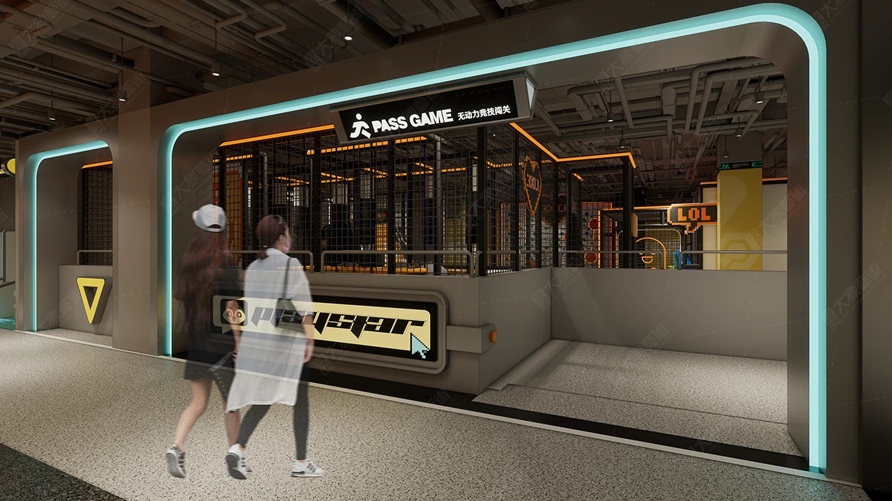 PLAY STAR Super Urban Amusement Park: A 15,000㎡ Masterpiece of Play and Design by ESAC 15