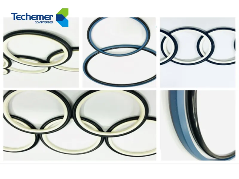 Shaft Bearing Seal by Techemer 5