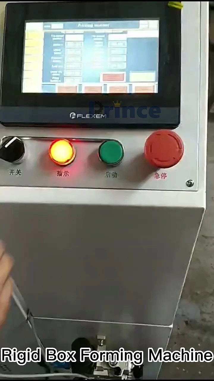 Rigid Paper Box Making Forming Machine 1