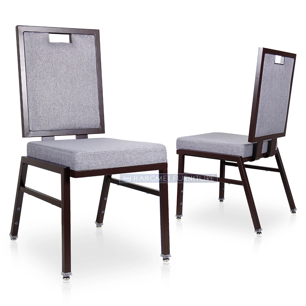 Chaise de salle de banquet à dossier flexible en gros pour hôtels, réunions, mariages, salles à manger, écoles 1