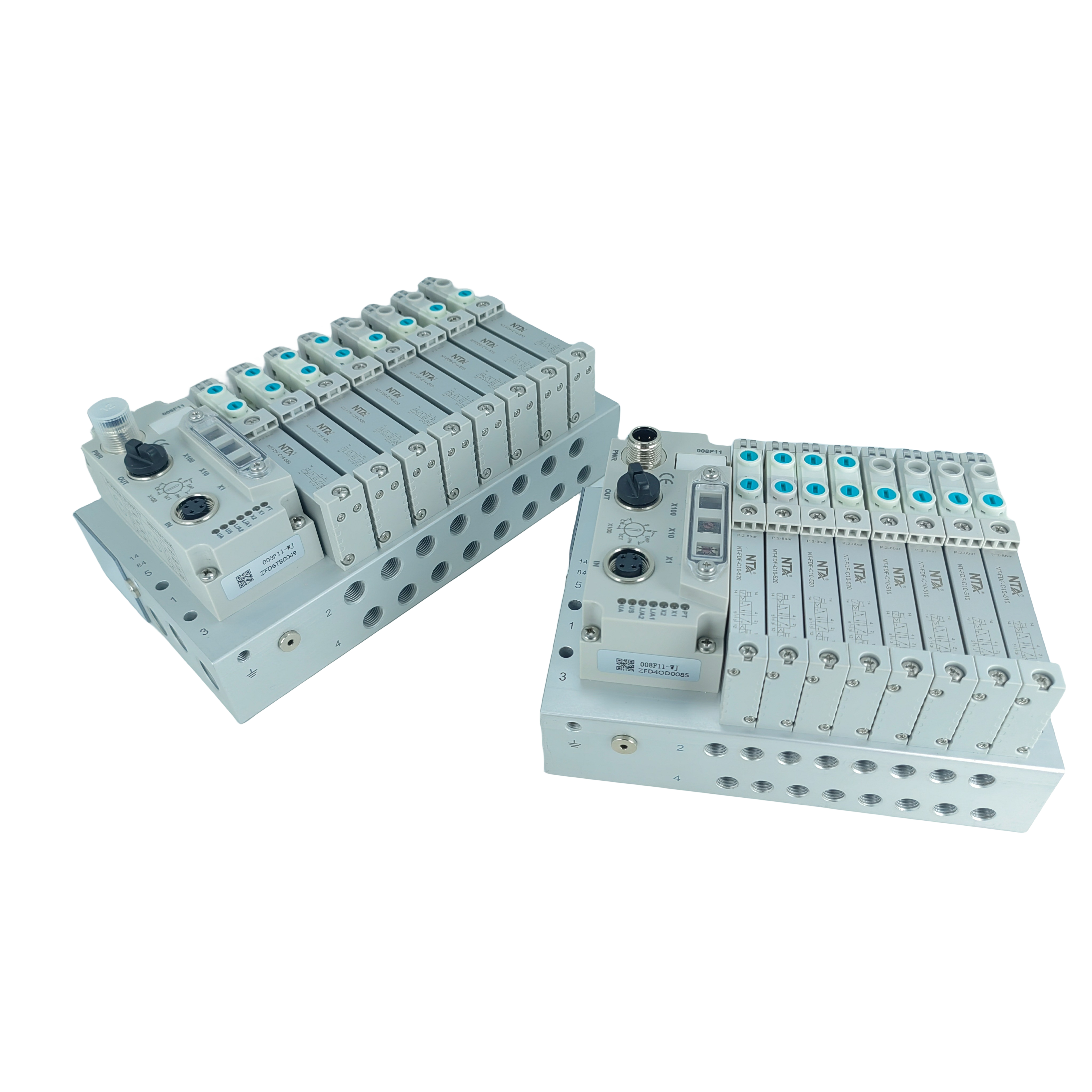 Smart Pneumatic Valve Terminals for Efficient Industrial Automation — NTA 5