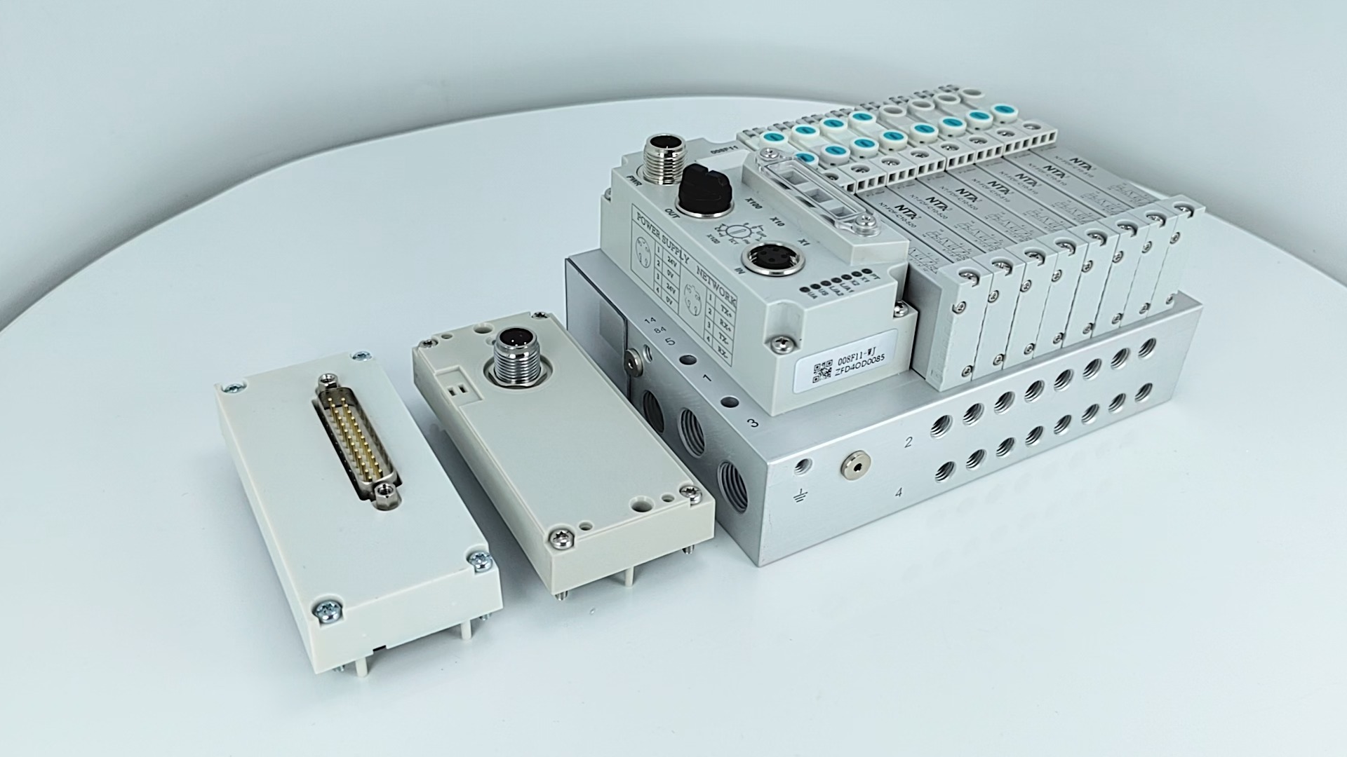 Innovative Valve Terminal Solutions for Modern Automation Systems — NTA 1