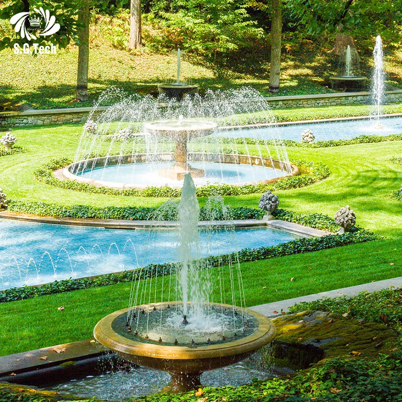 Water Crown High Quality Professional Outdoor Garden Fountain 1