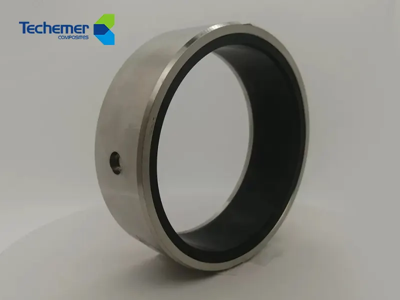 Water Steam Lubricated Sliding Bearings Water Lubricated Bearing Wholesale - Techemer 3