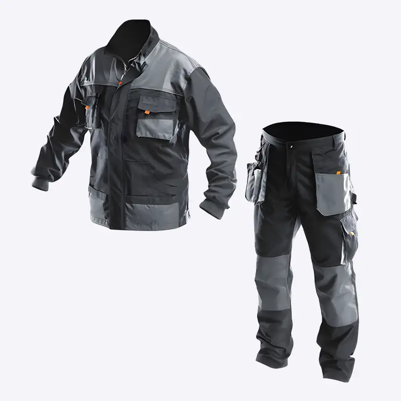 Auto repair wearable multi-pocket labor insurance clothing workwear set 1