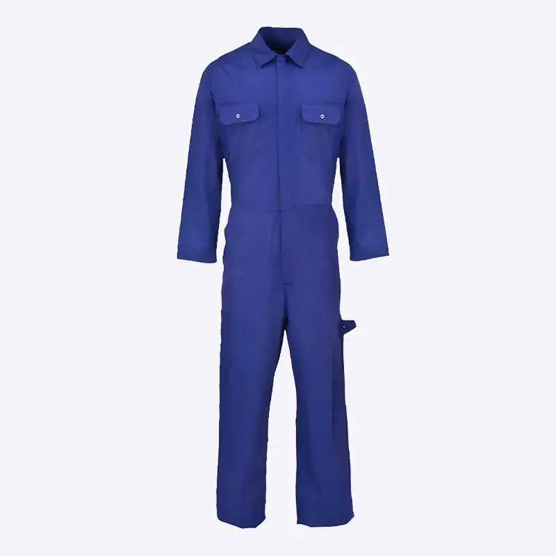 Multicolor Cotton Men's Maintenance One-piece Work overalls 1