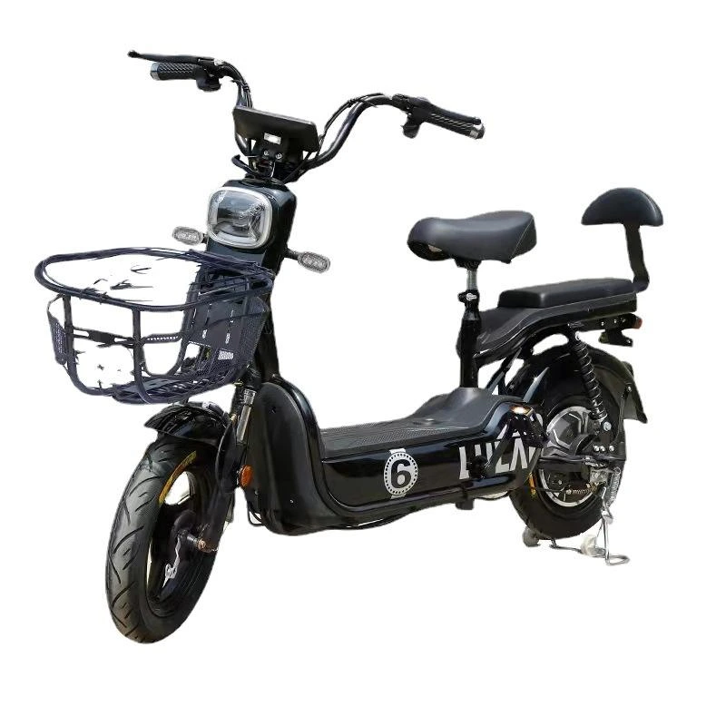 Wholesale 350W 48V Electric Bike Bicycle 14 Inch LEAD ACID Battery E Mobility Scooter Electric City Bike 1