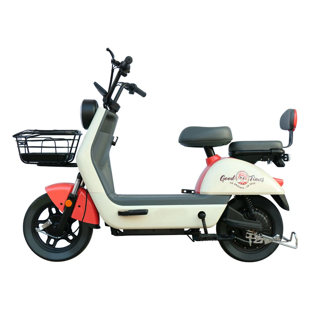 Popular Vintage Electric City Bicycle 350W 48V 20Ah Long Range Electric Bike Scooter City Ebike for Adults 1