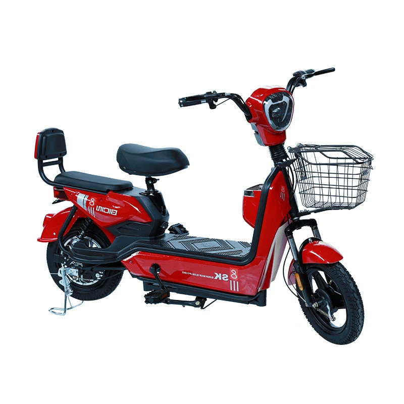 Bicicleta eléctrica vintage de 350 W y 36 V, 14 pulgadas, para adultos, venta al por mayor 1