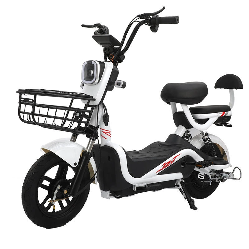 Patinete eléctrico de 14 pulgadas con motor de 60 V y 350 W y batería de plomo-ácido de 60 V y 20 Ah 1