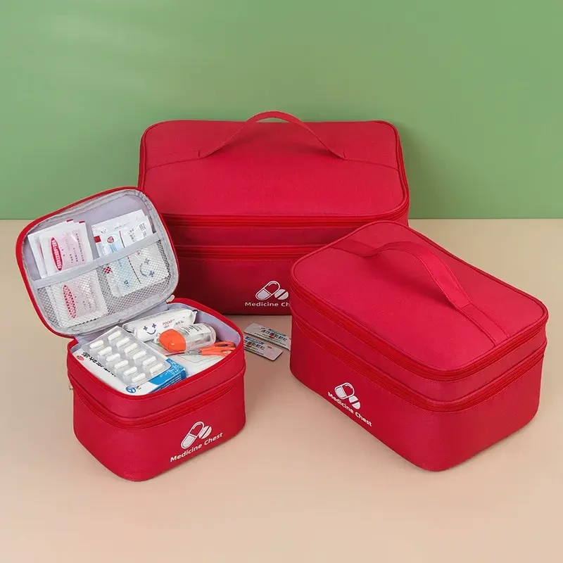 Double-Layer Medicine Box: Compartmentalized Storage for Healthy Companionship, Making Health Management Easier 1