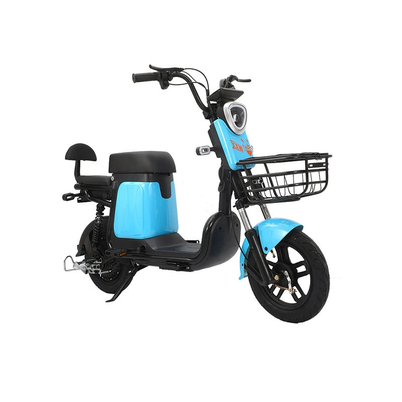 Wholesale 14 Inch City Electric Bike 500W 48V Electric Bicycle Long Range E Scooter Bike for City Travel 1