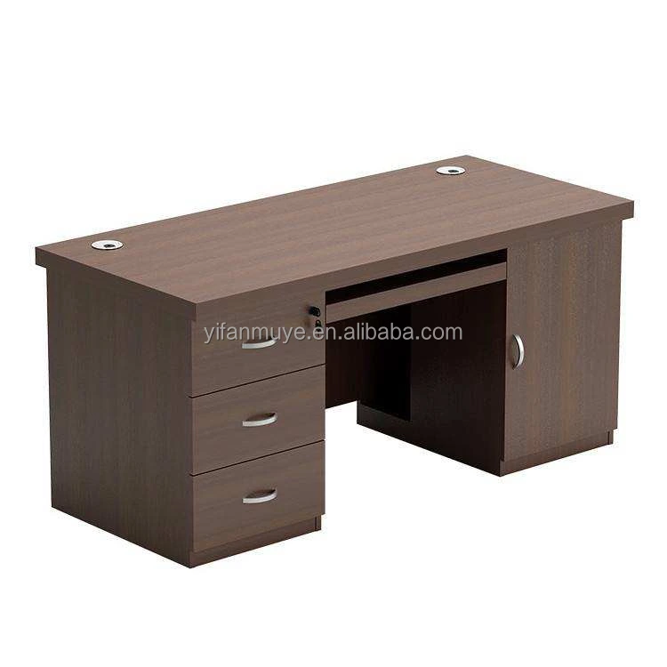 Modern Office Furniture Wooden Office Table Design Executive Desks Luxury Manager Office Desk 1