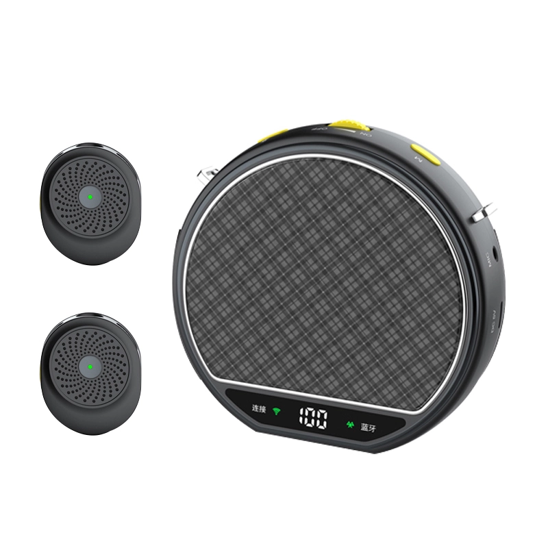 SyncMic M28-EN Noise Cancelling Lavalier Microphone for Professional Audio 1