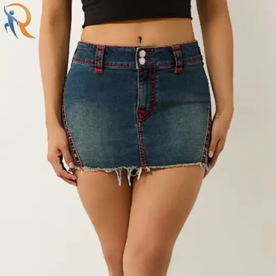 Twisted Seam Super T Mini Skirt 1