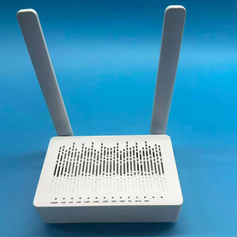 Ai639-X6 WIFI6 4GE 1TEL 2USB Xpon Onu Dual Band Wifi Gpon Ont 1