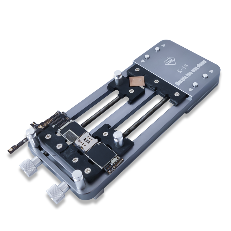 TBK K 18 Elektrische Leiterplattenhalterung, Doppelmotor-Reparaturklemme für Motherboards 3