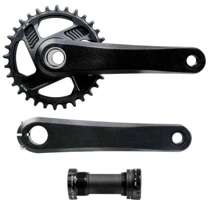 Fat Bike Crankset - Heavy-Duty Design for Extreme Terrain 1