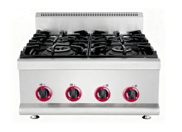 4 Baller Table Top Gas Range