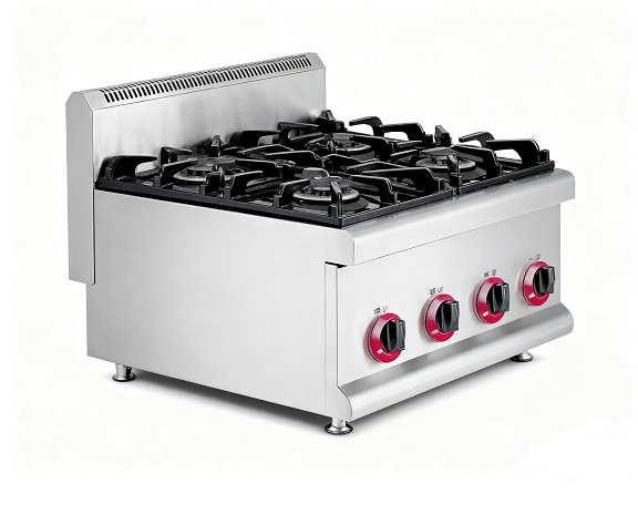 4 Baller Table Top Gas Range