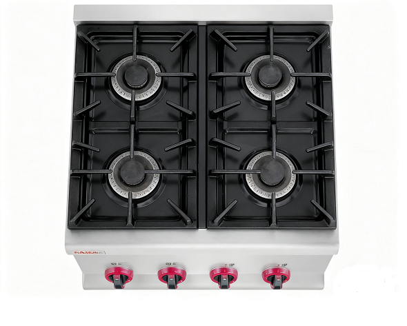 4 Baller Table Top Gas Range