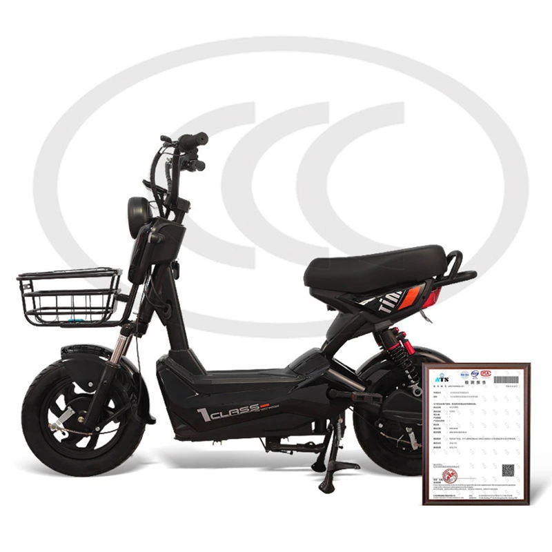 Wholesale Cheap Price 14 Inch 48V/ 60V 500W Motor City Electric Bike Electric Scooter Three Gear Speed for Adult 1