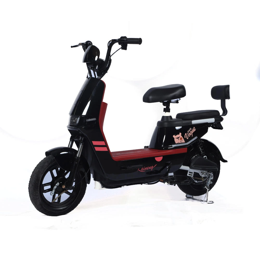 Wholesale 350W 48V E-Bike Bicycle Electric City Bike Long Range 14 Inch Electric Bike Scooters for Adults 1