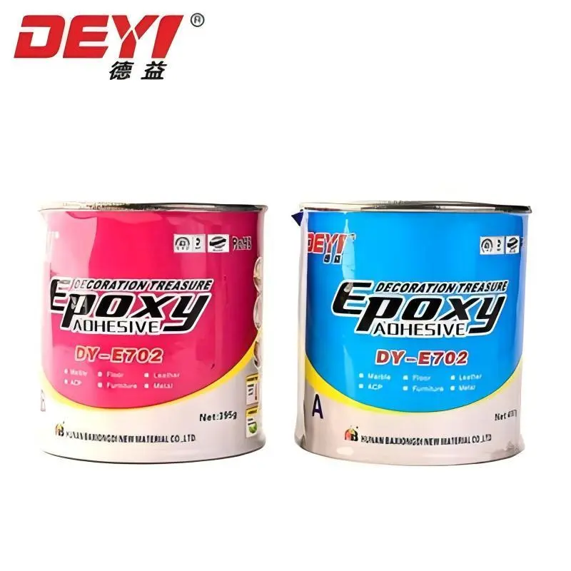 Two Component Epoxy Glue Resin Decoration Adhesive Einecs No. 230-391-5 1