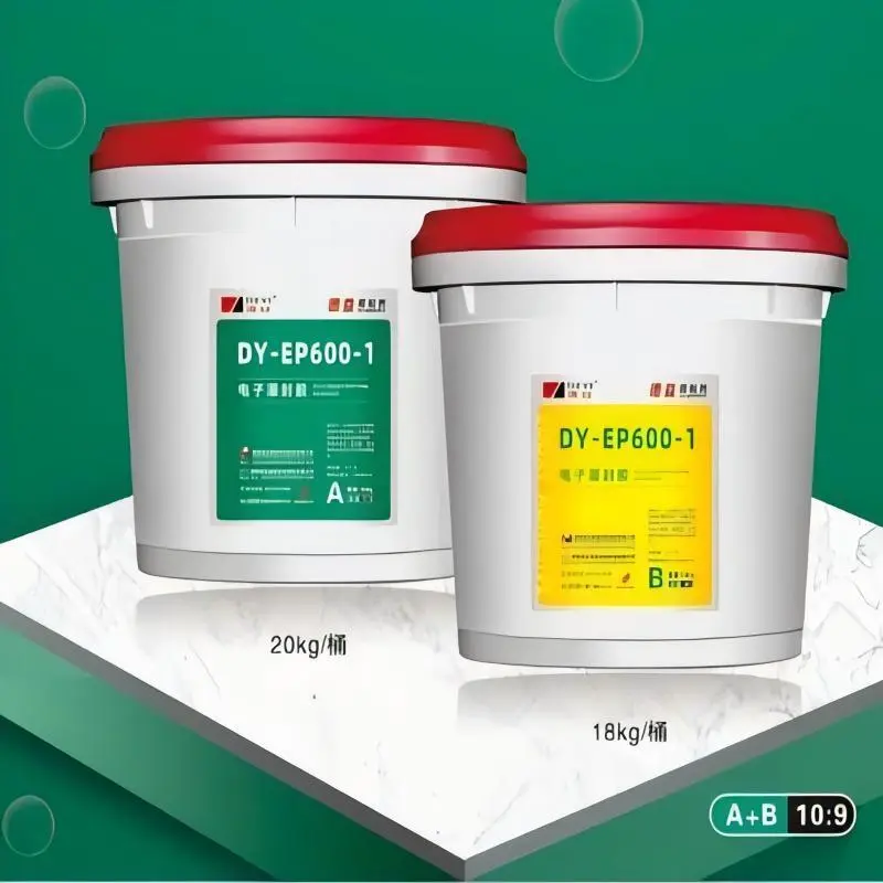 Medium-High Voltage Insulation Potting Adhesive 10-9 Ratio Curing at 85C/3-5H 105C/6-8H 1
