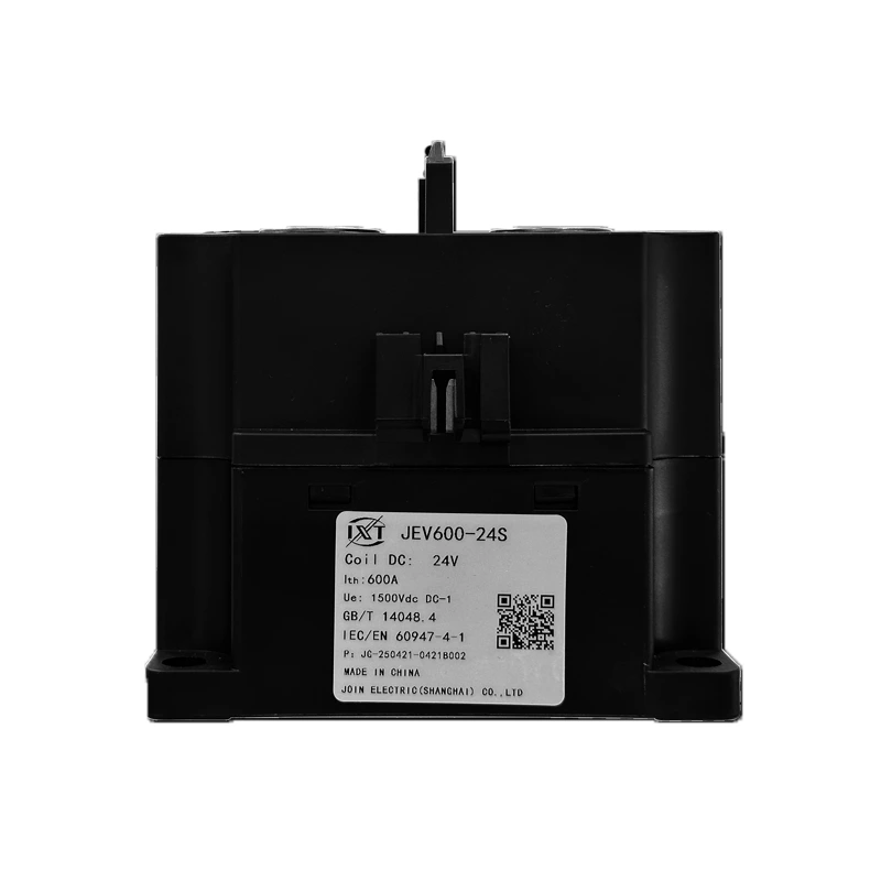 DC Contactor Ceramic Seal DC Relay 600A 1500VDC  UL CE Certified JEV600 1