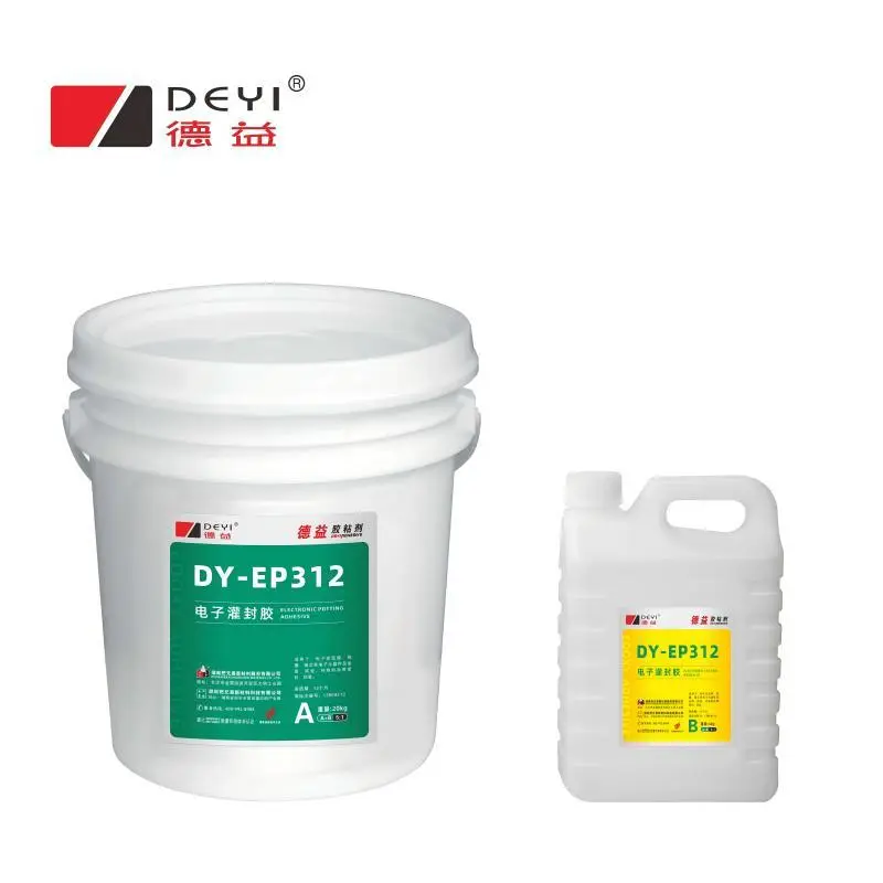 DY-EP312 electronic potting compound is used for electronic sealing. 1