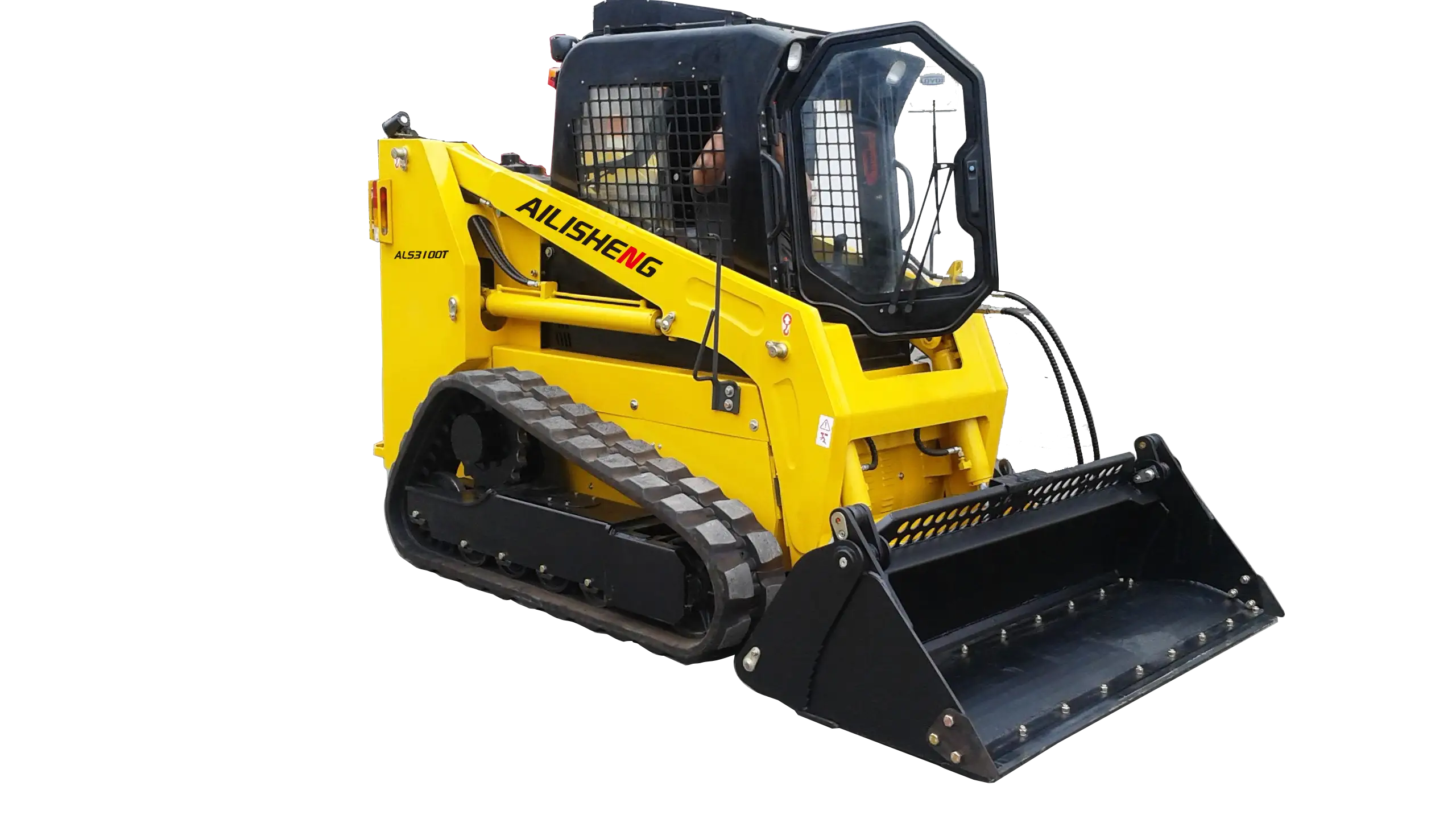 Гусеничный мини-погрузчик Ailisheng ALS3100T 1